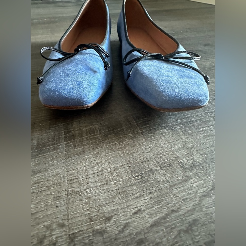 M. Gemi The Danza Ballet Flat size 40.5. . US size 9.5 in Powder Blue - Picture 8 of 16